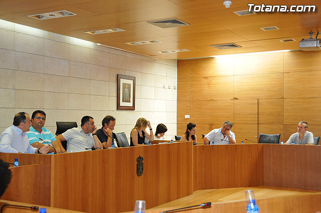 Pleno ordinario Julio 2009 - 43 Pleno ordinario Julio 2009 - 43