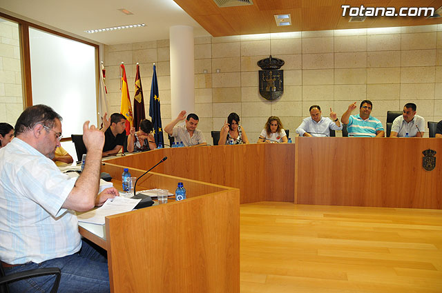 Pleno ordinario Julio 2009 - 45 Pleno ordinario Julio 2009 - 45