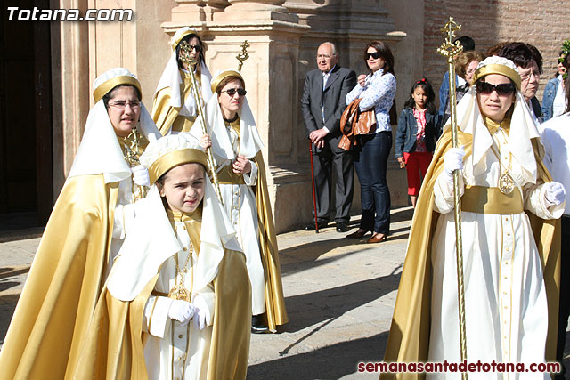 Procesin del Encuentro. Domingo de Resureccin 2010 - 36