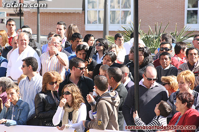 Procesin del Encuentro. Domingo de Resureccin 2010 - 165