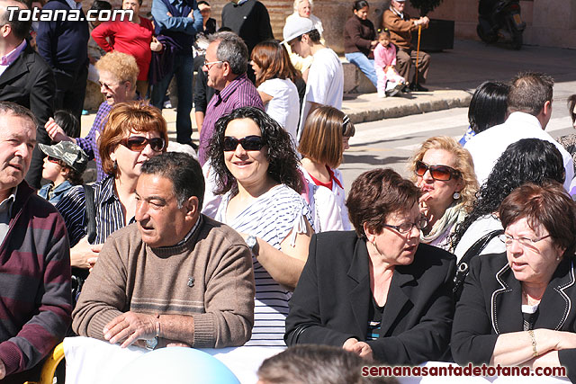 Procesin del Encuentro. Domingo de Resureccin 2010 - 176