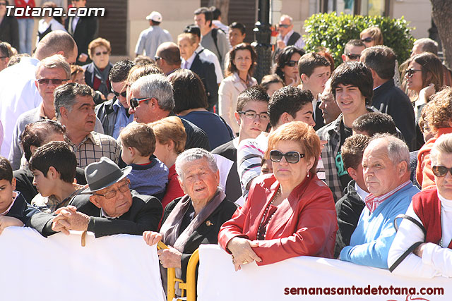 Procesin del Encuentro. Domingo de Resureccin 2010 - 182