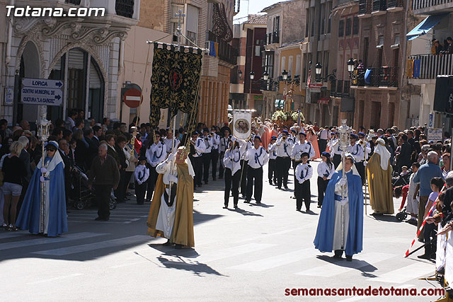 Procesin del Encuentro. Domingo de Resureccin 2010 - 189