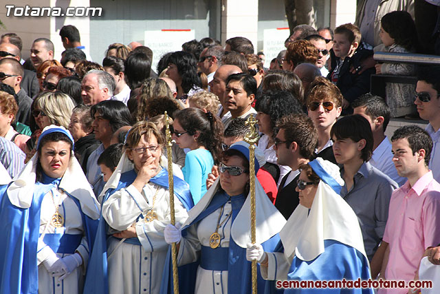 Procesin del Encuentro. Domingo de Resureccin 2010 - 206