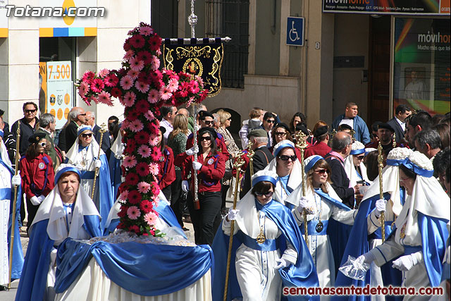 Procesin del Encuentro. Domingo de Resureccin 2010 - 207