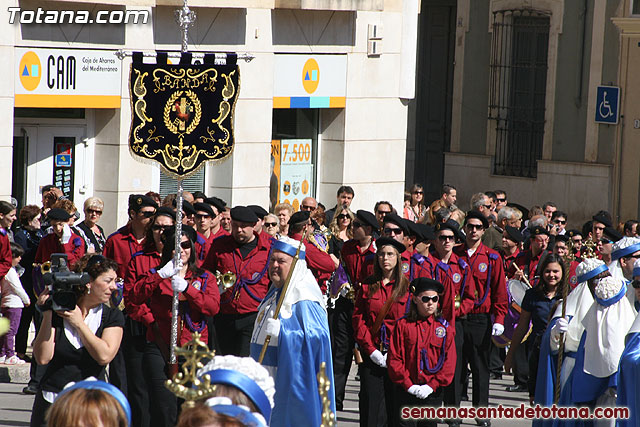 Procesin del Encuentro. Domingo de Resureccin 2010 - 209