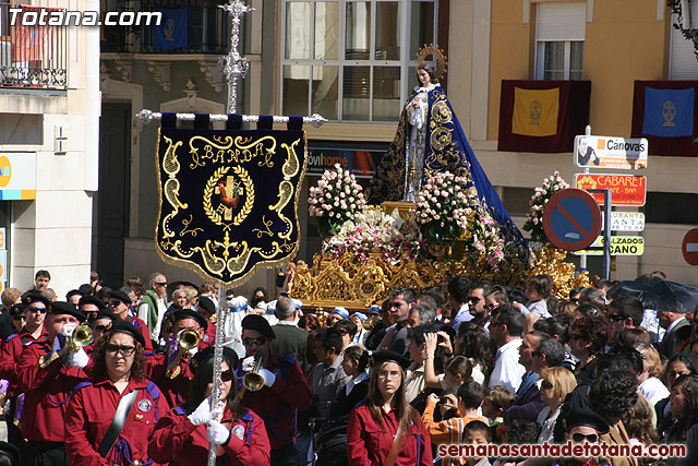 Procesin del Encuentro. Domingo de Resureccin 2010 - 214