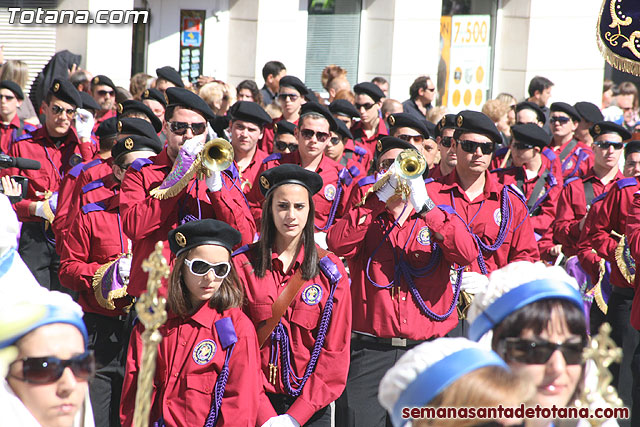 Procesin del Encuentro. Domingo de Resureccin 2010 - 215