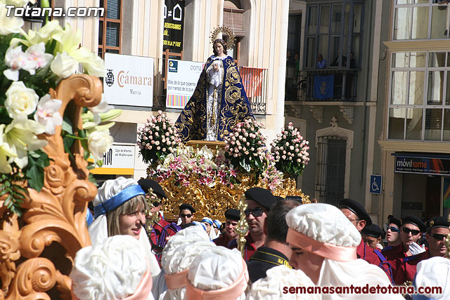 Procesin del Encuentro. Domingo de Resureccin 2010 - 216