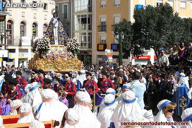 Procesin del Encuentro. Domingo de Resureccin 2010 - 218