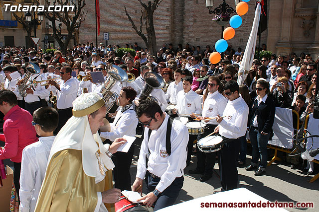 Procesin del Encuentro. Domingo de Resureccin 2010 - 225