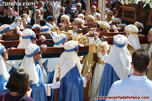 Procesin del Encuentro. Domingo de Resureccin 2010 - 229