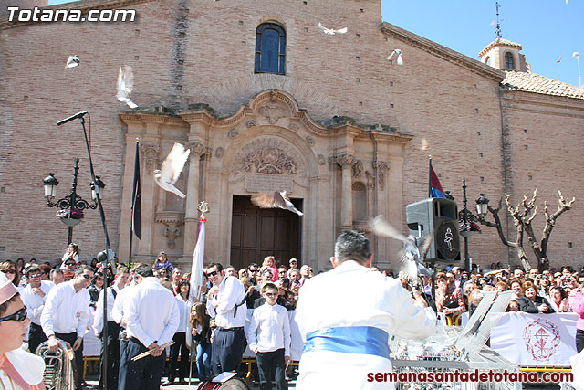 Procesin del Encuentro. Domingo de Resureccin 2010 - 261