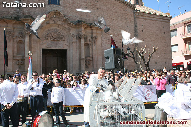 Procesin del Encuentro. Domingo de Resureccin 2010 - 262