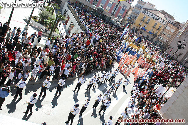 Procesin del Encuentro. Domingo de Resureccin 2010 - 270