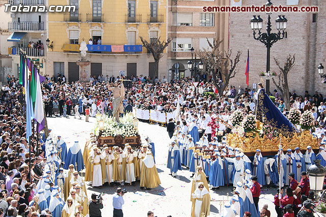 Procesin del Encuentro. Domingo de Resureccin 2010 - 275