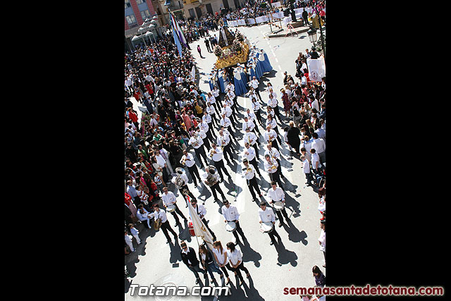 Procesin del Encuentro. Domingo de Resureccin 2010 - 276