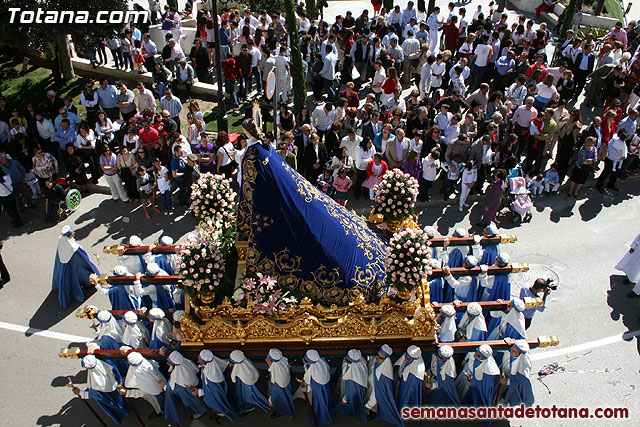 Procesin del Encuentro. Domingo de Resureccin 2010 - 278