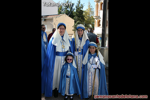 Procesin del Encuentro. Domingo de Resureccin 2010 - 288