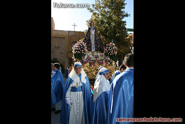 Procesin del Encuentro. Domingo de Resureccin 2010 - 290