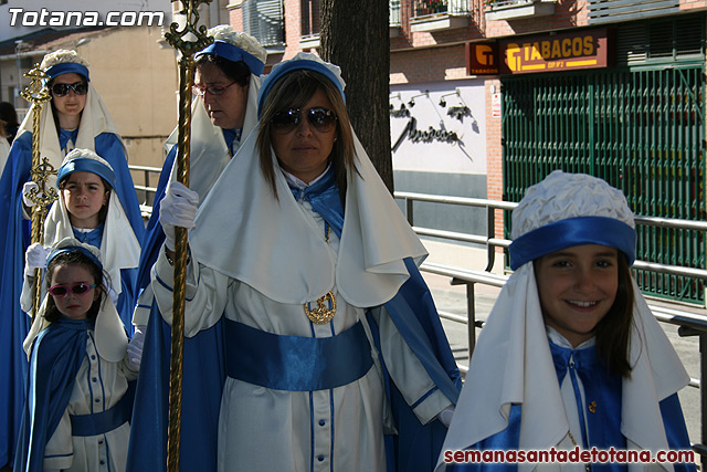 Procesin del Encuentro. Domingo de Resureccin 2010 - 298