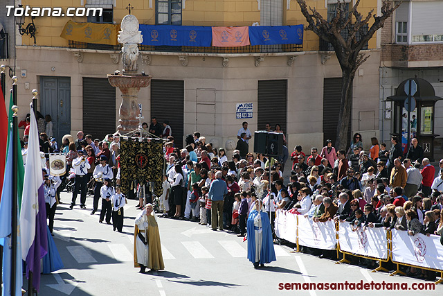 Procesin del Encuentro. Domingo de Resureccin 2010 - 411