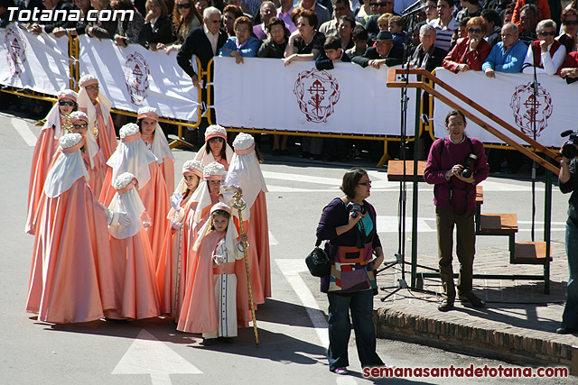 Procesin del Encuentro. Domingo de Resureccin 2010 - 419