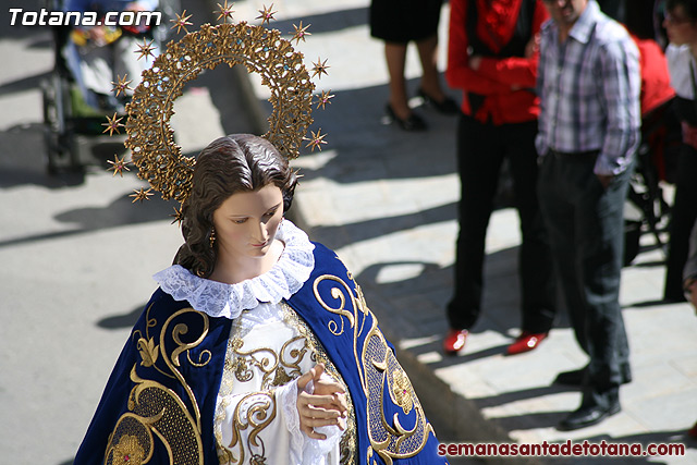 Procesin del Encuentro. Domingo de Resureccin 2010 - 437