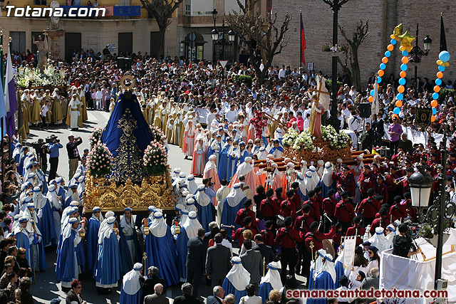 Procesin del Encuentro. Domingo de Resureccin 2010 - 449