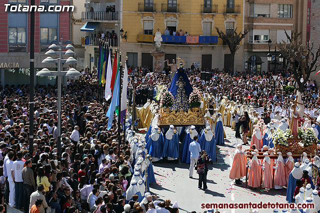 Procesin del Encuentro. Domingo de Resureccin 2010 - 464