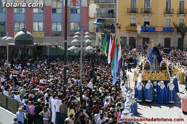 Procesin del Encuentro. Domingo de Resureccin 2010 - 466