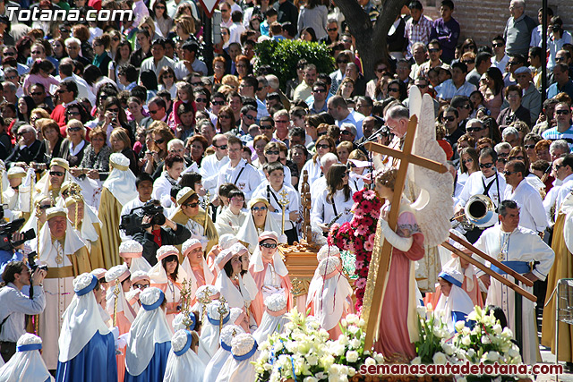 Procesin del Encuentro. Domingo de Resureccin 2010 - 470