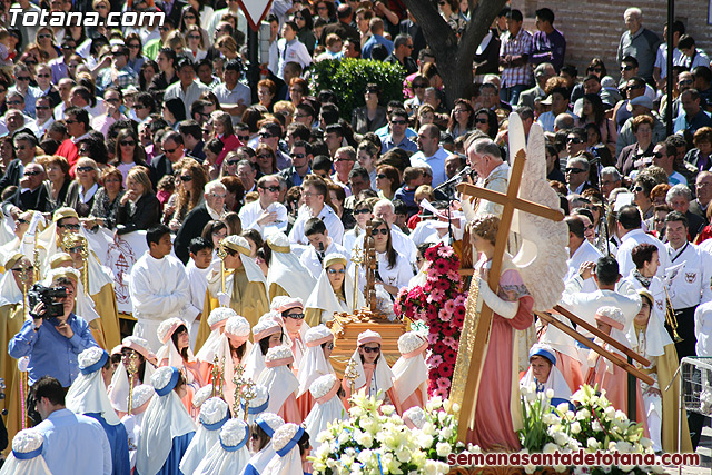 Procesin del Encuentro. Domingo de Resureccin 2010 - 472