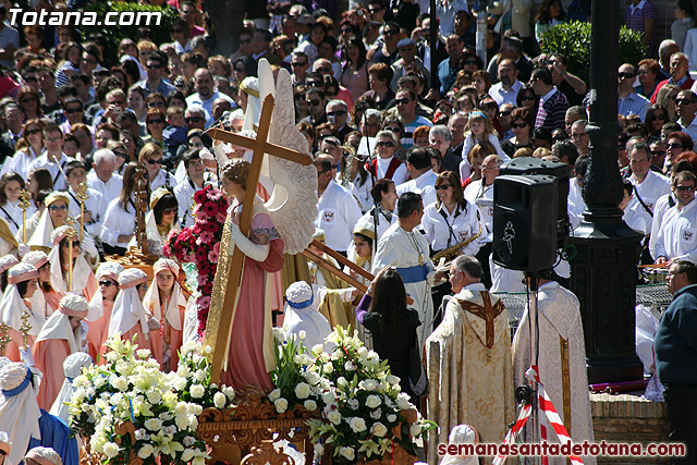 Procesin del Encuentro. Domingo de Resureccin 2010 - 477