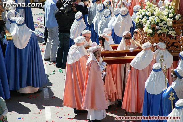 Procesin del Encuentro. Domingo de Resureccin 2010 - 478