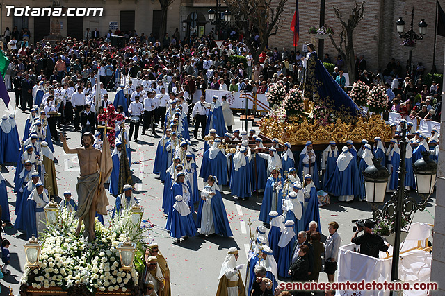 Procesin del Encuentro. Domingo de Resureccin 2010 - 517