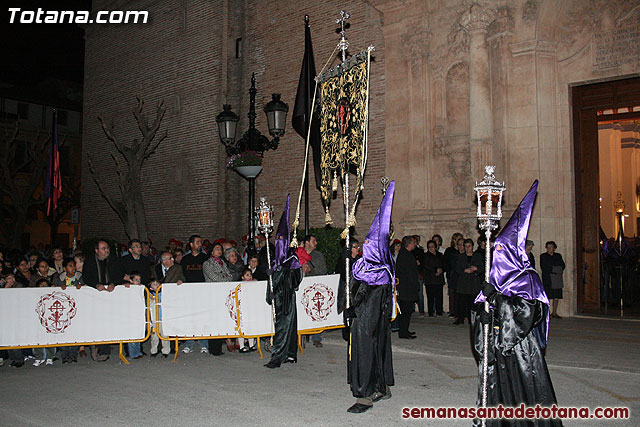 Procesin del Silencio. Mircoles Santo 2010 - 32