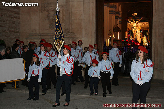 Procesin del Silencio. Mircoles Santo 2010 - 35