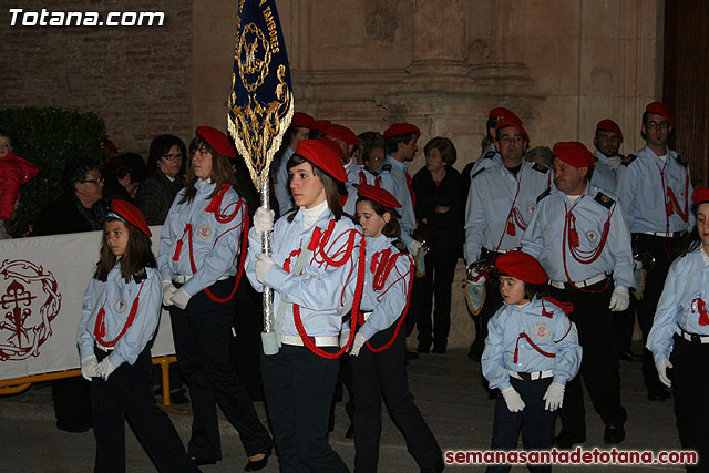 Procesin del Silencio. Mircoles Santo 2010 - 36