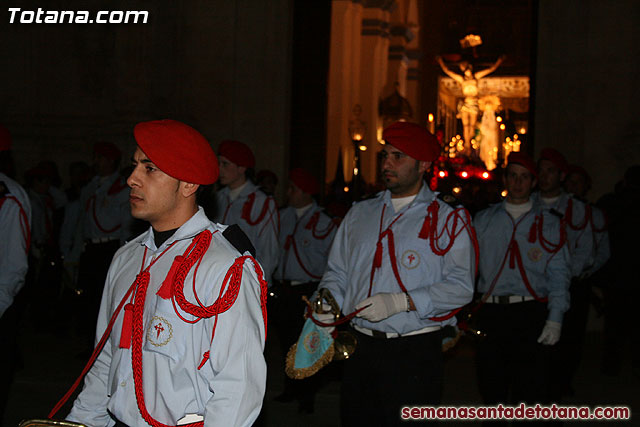 Procesin del Silencio. Mircoles Santo 2010 - 39