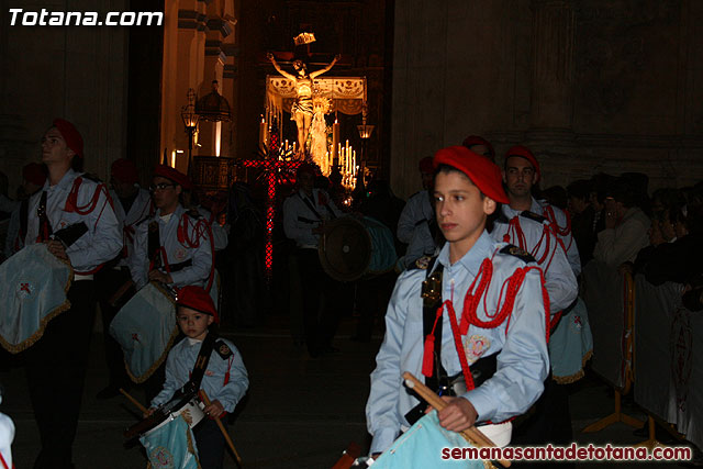 Procesin del Silencio. Mircoles Santo 2010 - 49