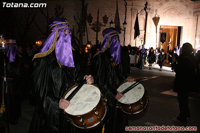 Procesin del Silencio. Mircoles Santo 2010 - 104