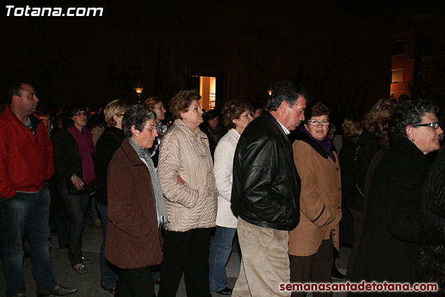 Procesin del Silencio. Mircoles Santo 2010 - 108