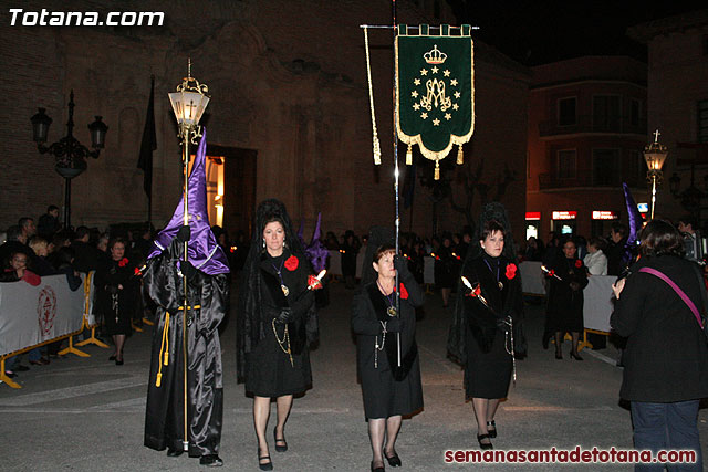 Procesin del Silencio. Mircoles Santo 2010 - 113