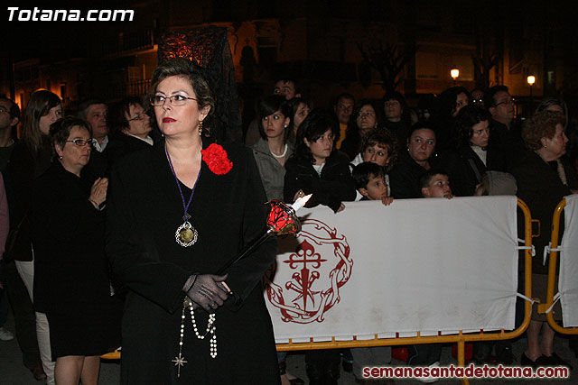 Procesin del Silencio. Mircoles Santo 2010 - 187