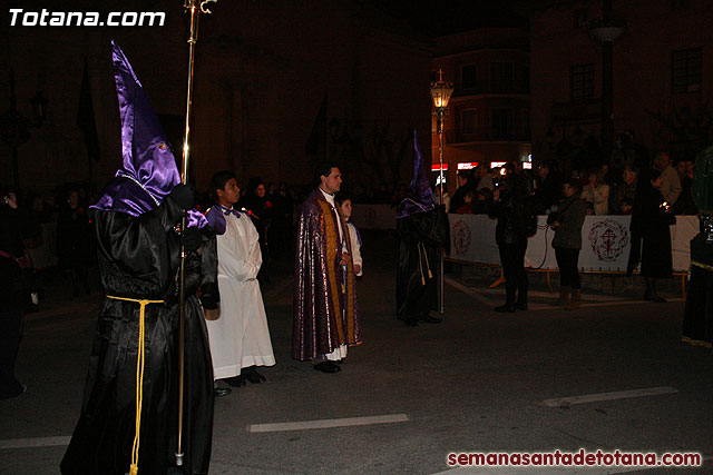 Procesin del Silencio. Mircoles Santo 2010 - 195