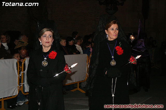 Procesin del Silencio. Mircoles Santo 2010 - 197