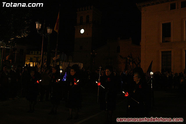 Procesin del Silencio. Mircoles Santo 2010 - 223