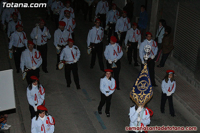 Procesin del Silencio. Mircoles Santo 2010 - 343