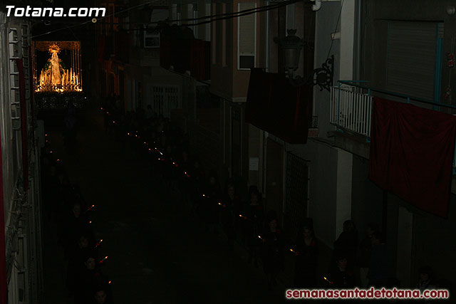 Procesin del Silencio. Mircoles Santo 2010 - 354